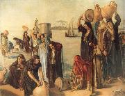 Emile Bernard Vision of Egypt Spain oil painting artist